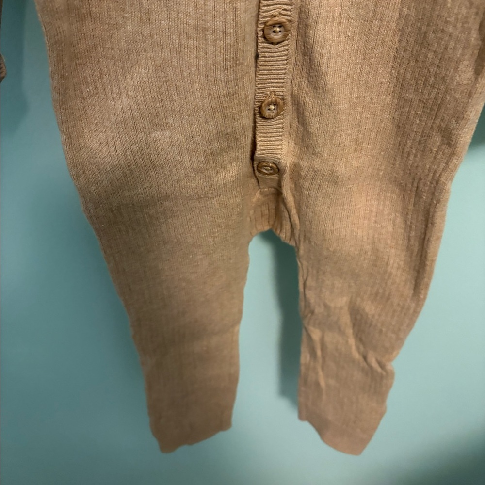 Baby Gap Ribbed Jumpsuit - Picture 3 of 6